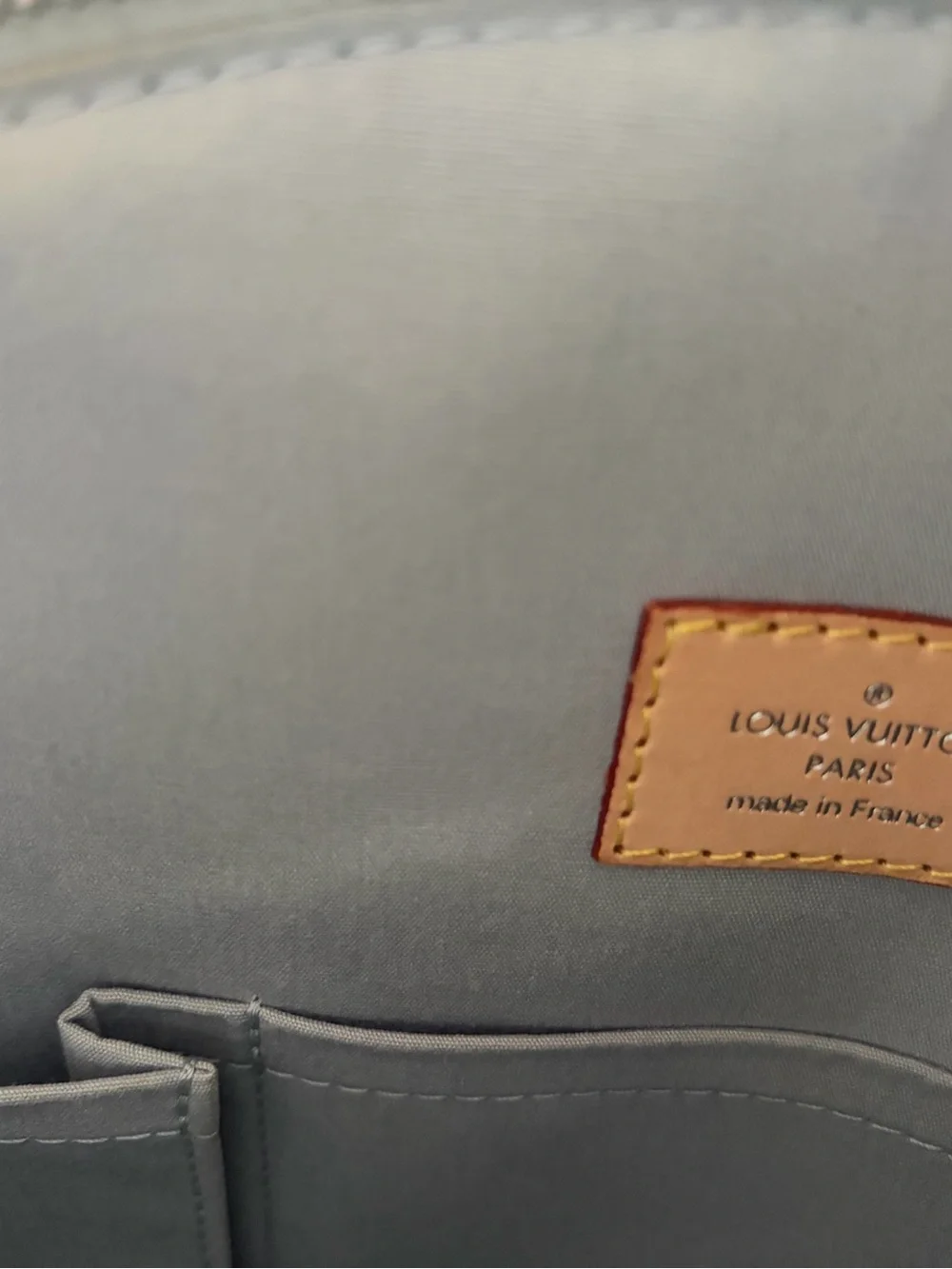 Louis Vuitton Monogram Miroir Lockit PM Silver Limited Edition 2007 Rare Vintage